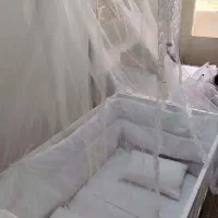 تخت نوزاد کنار مادر|تخت و سرویس خواب|تهران, دولتخواه شمالی|دیوار