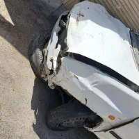 پراید وانت تصادفی ۹۶