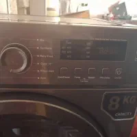 ماشین لباسشویی سام نو بدون استفاده پلمپ