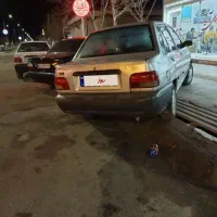 پراید مدل 87 دوگانه کارخانه