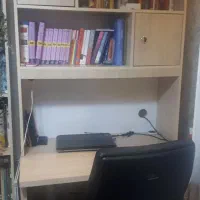 سرویس تخخواب با کتابخانه و میز تحریر فوری|تخت و سرویس خواب|تهران, کامرانیه|دیوار