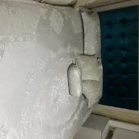تخت جکدار 2نفره ساعت ویترین