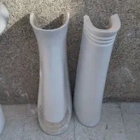 پایه روشویی|لوازم سرویس بهداشتی|خرمآباد, |دیوار