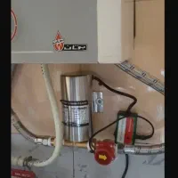 پمپ آبگرمکنی تقویت فشار آبگرم