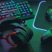 انواع جانبی کامپیوتر موس کیبورد پد هدست اسپیکر