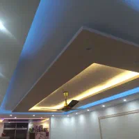 نقاشی ساختمان کناف وتجاری|خدمات پیشه و مهارت|گرگان, |دیوار