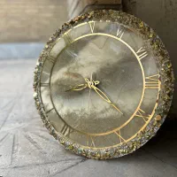 ۲ساعت دیواری رزینی