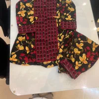 لباس محلی سوزن دوزی کار دست کاملا نو|لباس|تهران, شمس‌آباد|دیوار