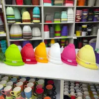 گلدان دیواری گلپونه با زیری و بست دیواری