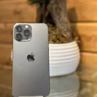 ایفون 14پرومکس بنفش هلث۹۸ تقریبا اک