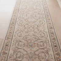 فرش کناره درحد نو نو|فرش|سهند, |دیوار