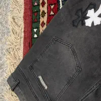 جین مشکی کروم هارتز|لباس|بندرعباس, |دیوار