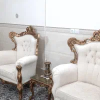 مبل سلطنتی استیل نو در حد جهیزیه|مبلمان خانگی و میز عسلی|بروجرد, |دیوار