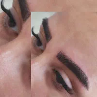 میکروبلیدینگ ریموو روشن سازی ابرو در۱جلسه کاشت مژه|خدمات آرایشگری و زیبایی|پرند, فاز ۶|دیوار