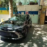 تویوتا فرانتلندر پرمیوم  جانبازی