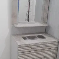 تخت خواب باتشکر اصل،کمد،میزآرایشی باعسلی|تخت و سرویس خواب|پارسیان, |دیوار