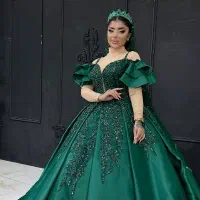 کرایه لباس عروس سفید و رنگی