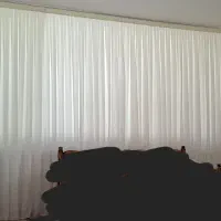 پرده شاین دار بزرگ