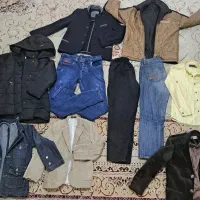 کاپشن وکت های نولباسهای پسرانه از نوزادی تا۹سالگی