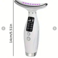 ماساژور صورت و گردن ۷ کاره شارژی|آرایشی، بهداشتی، درمانی|خنجین, |دیوار