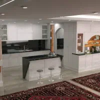 کابینت ، کمد دیواری ، تی وی TV wall|جاکفشی، کمد، دراور|شهریار, شهریار|دیوار