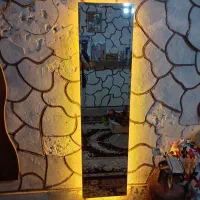 اینه قدی با نور پردازی