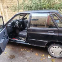 پراید مشکی مدل ۸۳ انژکتور|خودرو سواری و وانت|اصفهان, شهرک کاوه|دیوار