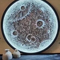 تابلو ماه   برجسته     برای روز مادر و هدیه