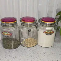 جا حبوباتی  پاسماوری  بانکه|ظروف نگهدارنده، پلاستیکی، یک‌بارمصرف|تهران, مشیریه|دیوار