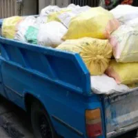 حمل نخاله با نیسان کمپرسی