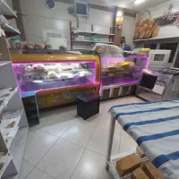 نان فانتزی نانوایی دستگاه فر میکسر خمیر گیر رول کن|فروشگاه و مغازه|نجف‌آباد, قدس|دیوار