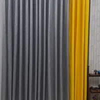 حریر کتان . پرده حریرکتان|پرده، رانر، رومیزی|تهران, هرندی|دیوار