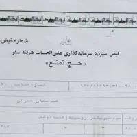 فروش فیش حج