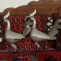 حیوان علامت مذهبی|کلکسیون اشیاء عتیقه|گلپایگان, |دیوار