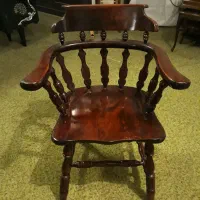 صندلی چوبی قدیمی|کلکسیون اشیاء عتیقه|تهران, جردن|دیوار