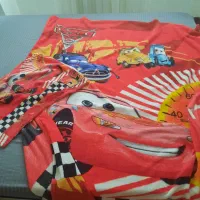 پتوی ماشین مکویین با رو بالشی سالم