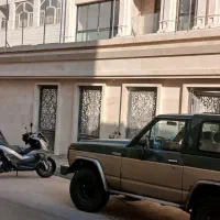 پاترول دودرب سبزو کرم مدل ۷۷