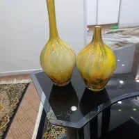 گلدان رنگی