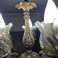 لوستر ۵ شاخه شیک|لوستر و چراغ آویز|تهران, ونک|دیوار