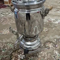 سماور گازی در حد نو|سماور، چایساز، قهوهساز|محمدشهر, محمدشهر|دیوار