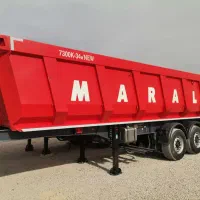 تریلی کمپرسی سه محور مارال شرکتی