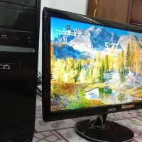 کیس کامپیوتر ddr4 مانیتور asus درحدنو