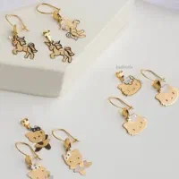 نیمست بچه گانه طلا از 720 سوت|جواهرات|اهواز, کیانپارس |دیوار