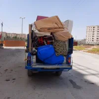 باربری حمل نقل اثاثیه اسباب کشی  نیسان کارگر وانت