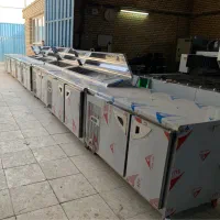 لوازم اشپزخانه و کافه صنعتی (گرمخانه،فرپیتزاو..
