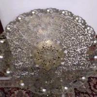 قوبرنجی هندی پرتراش وبزرگ میوه خوری  تابلو برنجی|مجسمه، تندیس، ماکت|تهران, اختیاریه|دیوار