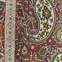 ترمه ی ابریشمی رضایی|پشتی|رفسنجان, |دیوار