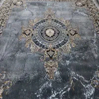 فرش دودی فیلی کرم طوسی|فرش|اصفهان, زاجان|دیوار