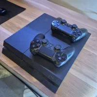کنسول ps4 fat 1tra دو دسته|کنسول، بازی ویدئویی و آنلاین|قم, بکایی|دیوار