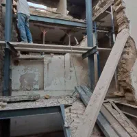 پیمانکاری تخریبکاری بازسازی نوسازی سیمانکاربنا|خدمات پیشه و مهارت|قرچک, شهرک گلها|دیوار